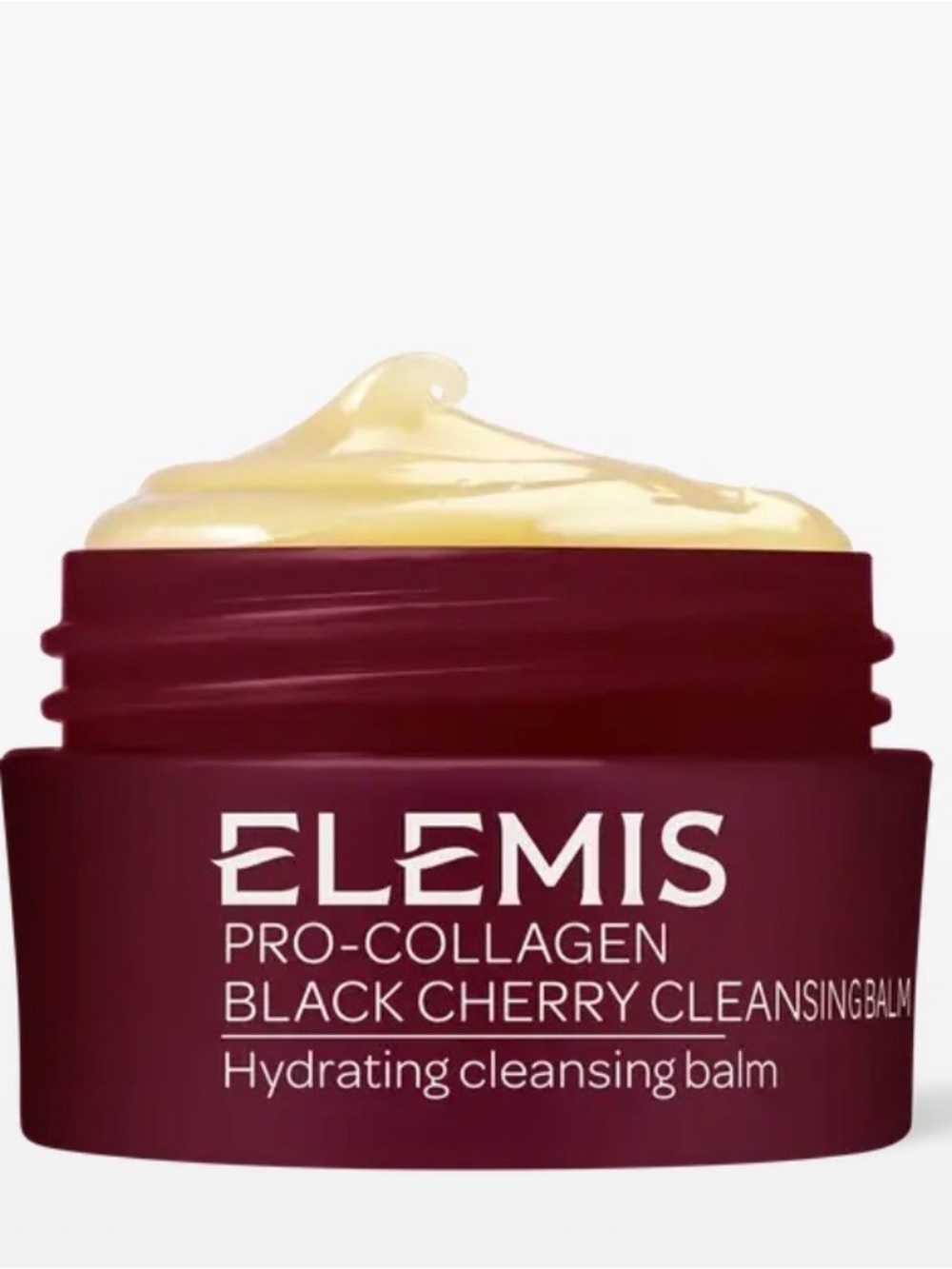 ELEMIS Pro-Collagen Cleansing Balm - burgundy jar balm 20g/0.7oz